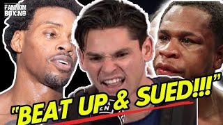 RYAN GARCIA IS THE DEVIL! ERROL SPENCE SUED BY DERRICK JAMES!  DEVIN HANEY TAKES HUGE HIT!