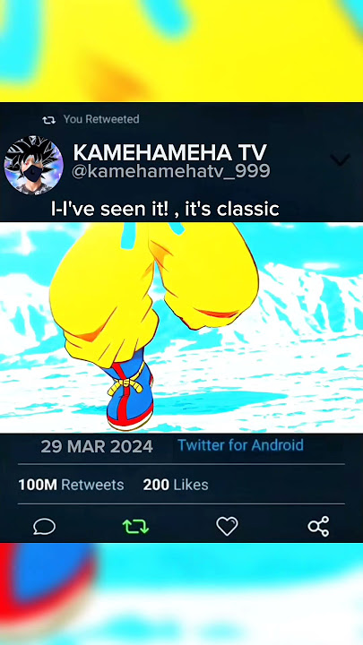 I-I've seen it!, its classic! #dragonball