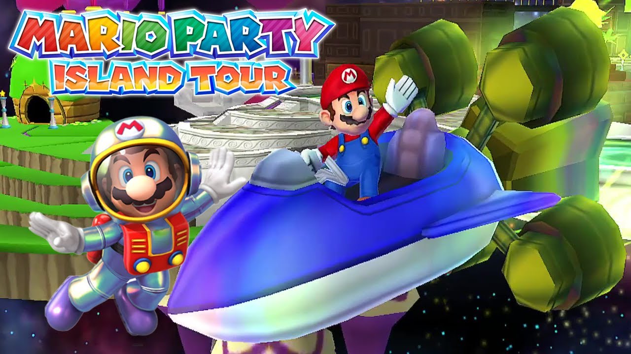 Mario Party Island Tour - Rocket Road (Super Hard Difficulty) | [LSF]Chaz