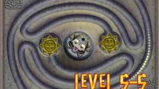 Zuma Deluxe ! Stage 5 : SAND TRAPS GARDEN