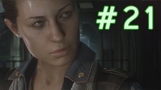 Let's Play Alien: Isolation (Blind) - Part 21 - Server room madness!
