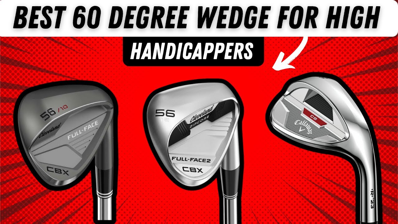 Лучший клин с углом наклона 60 градусов для игроков с высоким гандикапом.