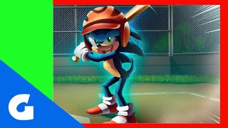 Fandub Sonic La Película Escena De Basebol😉😆+ Un Aviso😨😰😵