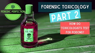 Forensic Toxicology Part 2 Testing Procedures and Techniques