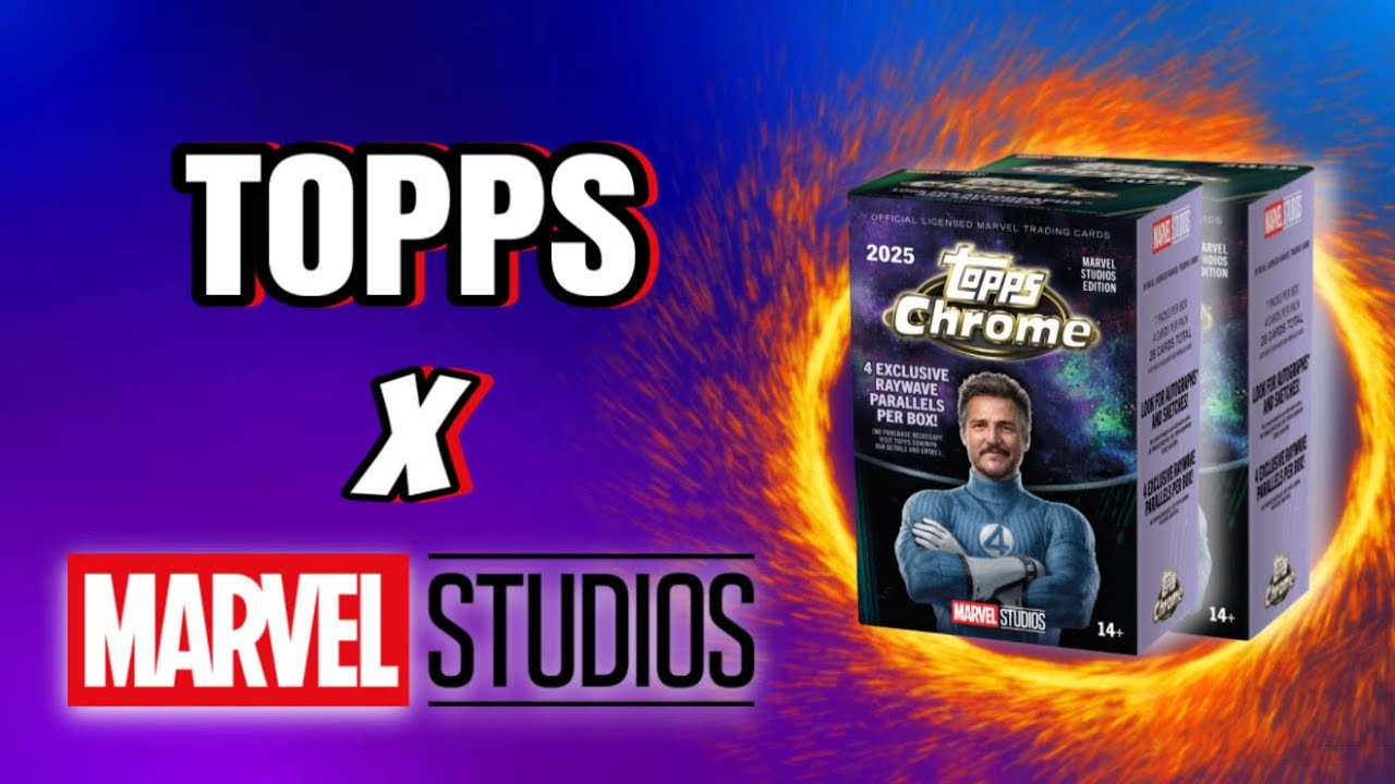 TOPPS X Marvel Studios (MCU)🔥 | 2026 TOPPS Chrome Marvel Studios Blaster Box Opening X2! 