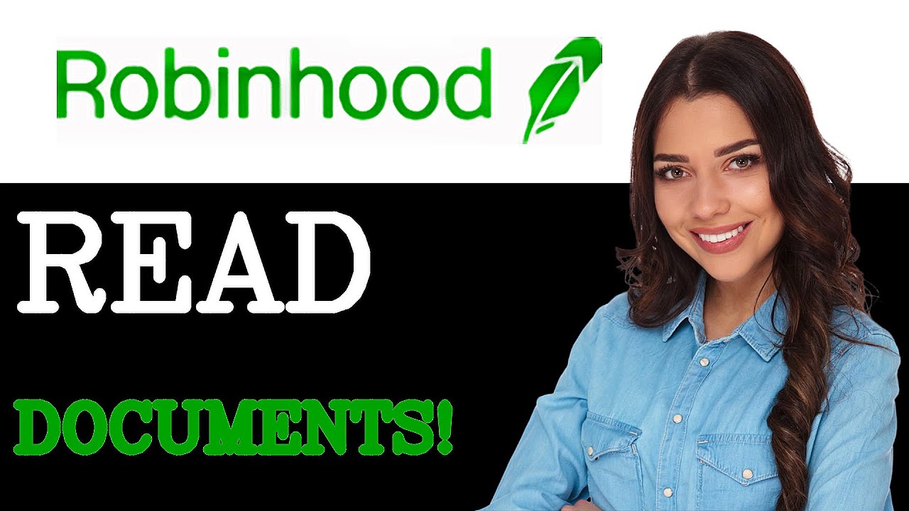 How To Read Robinhood Tax Documents (2025)