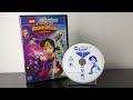 LEGO DC Superhero Girls Brain Drain Original Story DVD Unboxing UK Warner Bros 