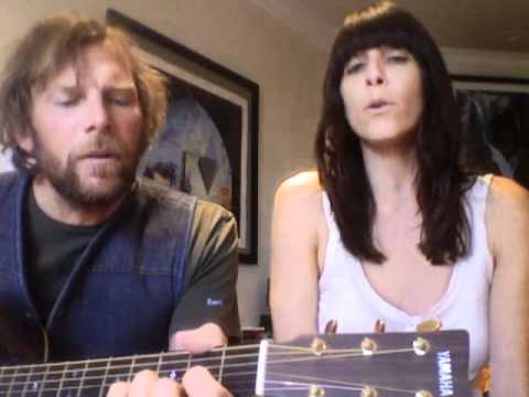 Tim and Nicki Bluhm practice "Silver Wings"