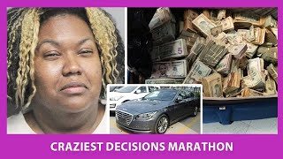This Was How She Reacted When the Bank Accidentally Gave Her Money | 2022 Videos Marathon