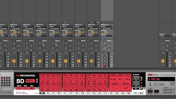 Upcoming Machinedrum Remote 1.60 Adaptive Random