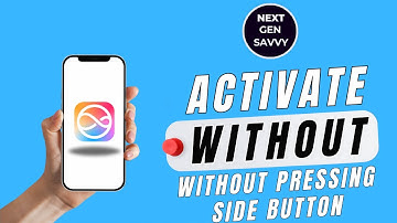 HOW TO ACTIVATE SIRI WITHOUT PRESSING SIDE BUTTON