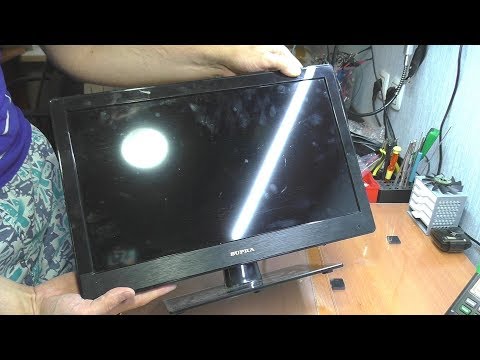 Не включается телевизор SUPRA STV-LC19410WL / РЕМОНТ