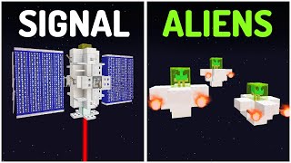 Minecraft: 10+ SPACE Build Hacks You Need to Know!