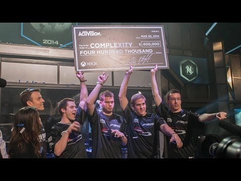 Official 2014 Call of Duty®: Championship Grand Finals Match Video (compLexity vs. EnVyUs)