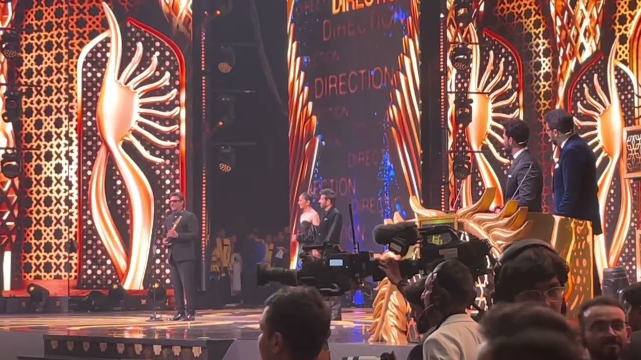 R. Madhavan Best Direction For Rocketry - IIFA Awards 2023 