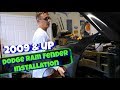 DODGE RAM FENDER INSTALLATION