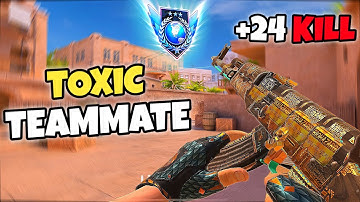 STANDOFF 2 | Full Competitive Match Gameplay ( +24 Kill ) 🥳🔥💯 | iPad Pro 2024 | 0.31.2