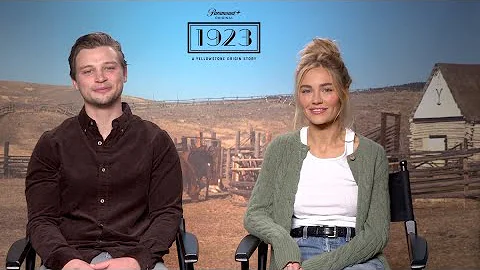 1923 Interview Darren Mann and Michelle Randolph