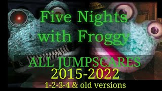 Five Nights with Froggy 1-4 DEMO - All Jumpscares (2015-2022) screenshot 2