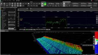 RTSA-Suite PRO Software | Sweep Zoom Demo RF Spectrum Monitoring with a THz/s