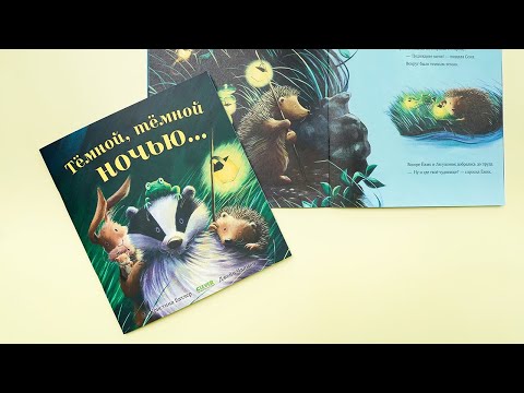 Книжки-картинки. Тёмной, тёмной ночью Книжки-картинки. Тёмной, тёмной ночью