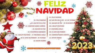 Feliz Navidad 2023 🎅🏻 Música de Navidad en Español 2023 🎄 Christmas Songs By Español Musica
