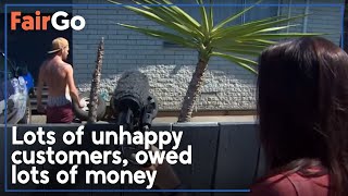 Waikato concrete contractor who’s been ripping off customers gets visit from Fair Go