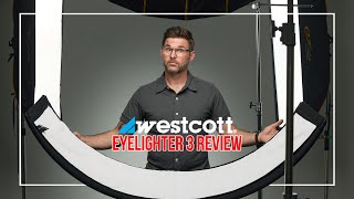 The Perfect Curved Reflector for Headshots? - Westcott Eyelighter 3 Unboxing and Review