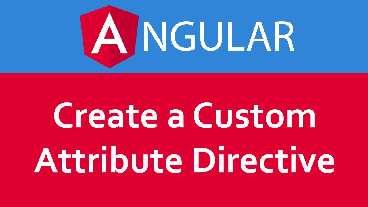 Angular 6/7/8/9 Tutorial in Hindi #13 Create a Custom Attribute ...