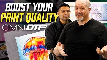 DTF Printing Deep Dive: OmniDTF Engineering, Ink Formulation & Heat Press Tips Explained