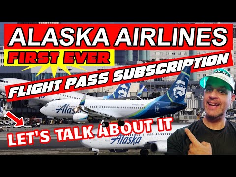 वीडियो: आप अलास्का एयरलाइंस की नई उड़ान पास के साथ $49 प्रति माह के लिए कहीं भी उड़ान भर सकते हैं