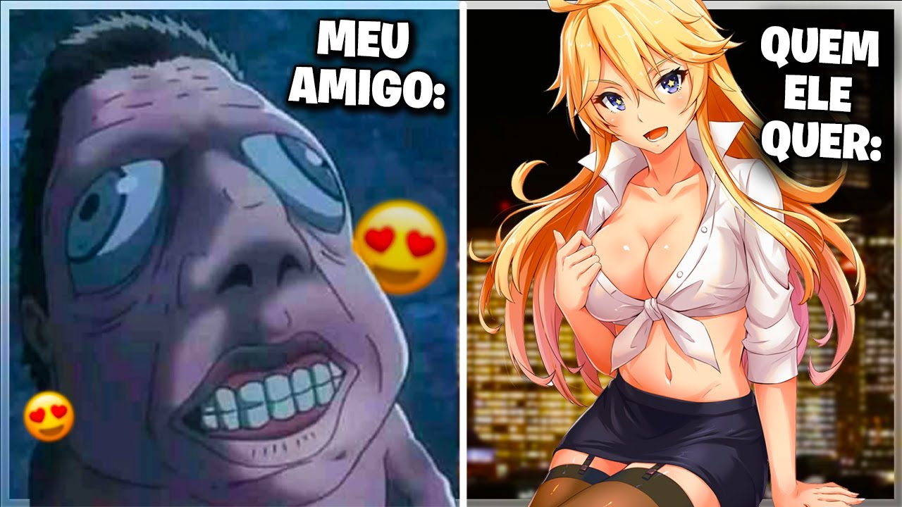 OCT - Memes de Animes on X: Vocês também tem algum amigo otaku assim ?  Kkkkk  / X