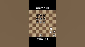 Can you solve this chess puzzle? #chess #checkmatepuzzles