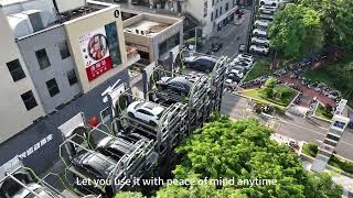 Skylot智能立体车库安全级别更高