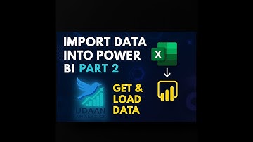 How to Import Data into Power BI | Part 2 | Udaan Analytics
