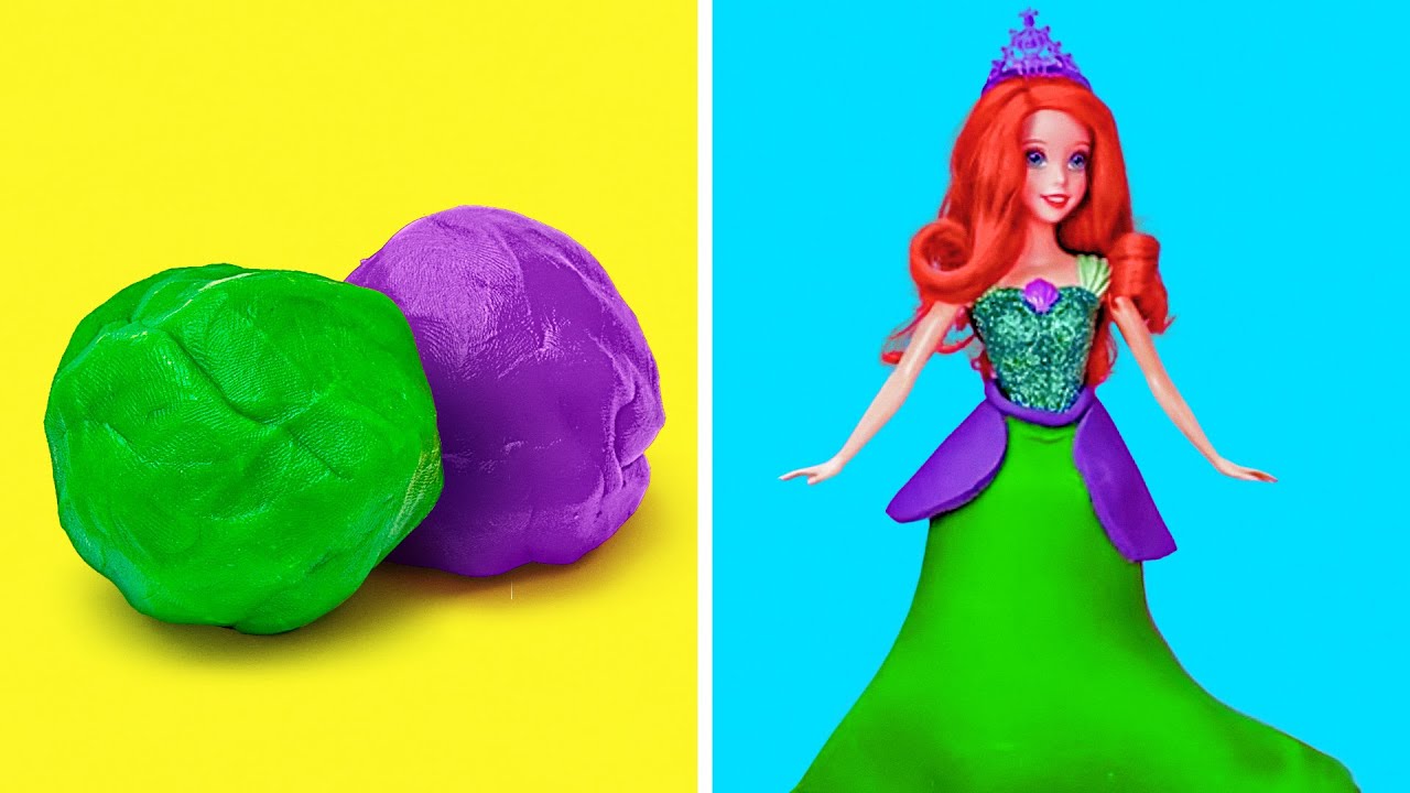 24 CREATIVE IDEAS FOR YOUR BARBIE