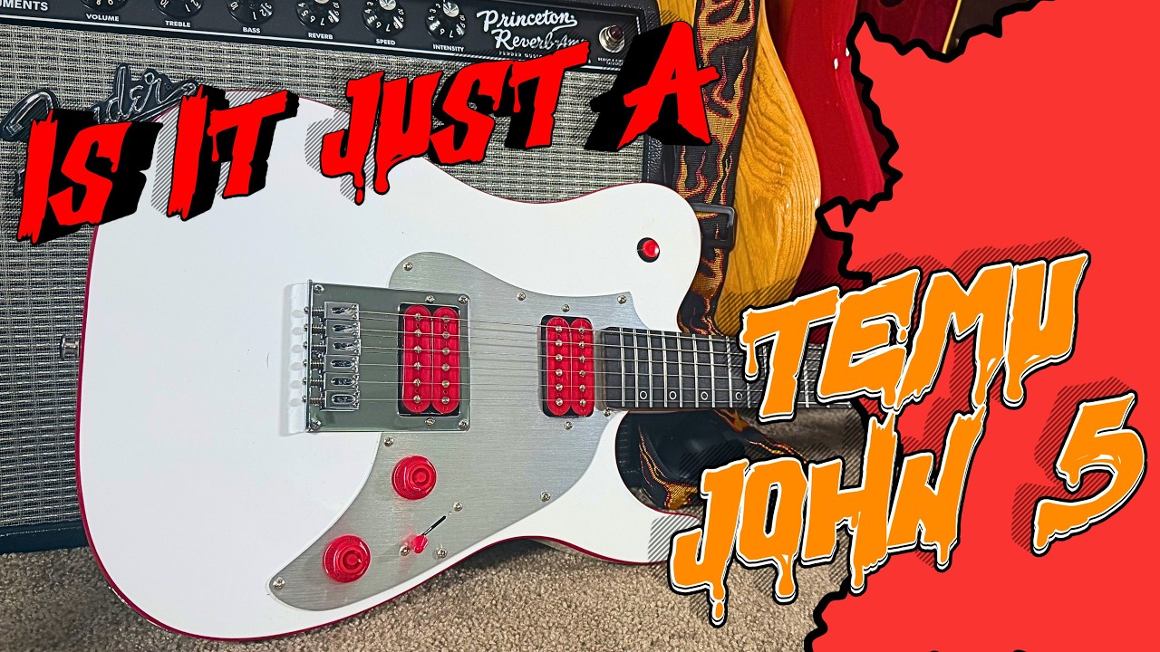 CHEAP John 5 Telecaster Copy From Westcreek- Is It ANY Good?