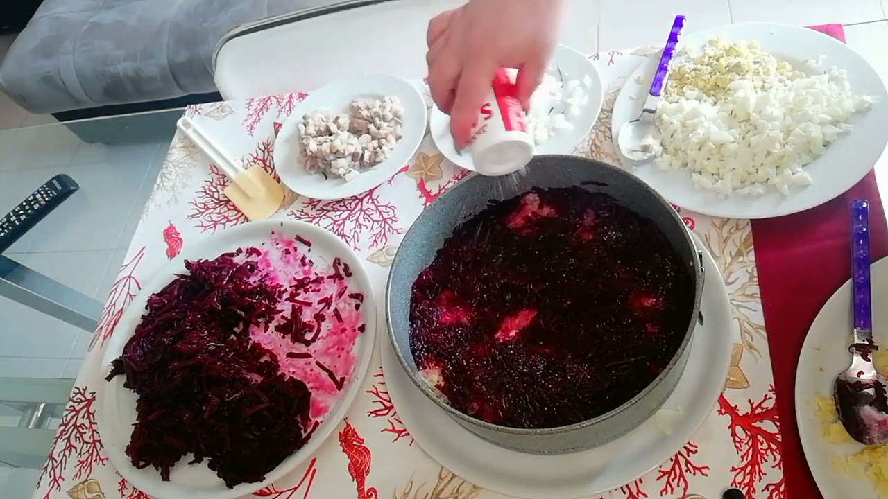 Shuba, insalata che viene dalla Russia e altri paesi Esteuropei❤️