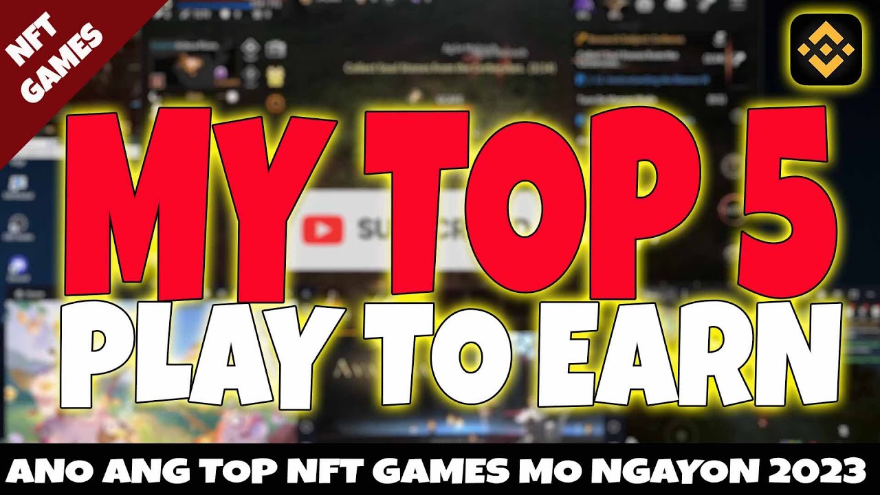 TOP 8 FREE PLAY TO EARN MOBILE CRYPTO NFT GAMES in January 2023