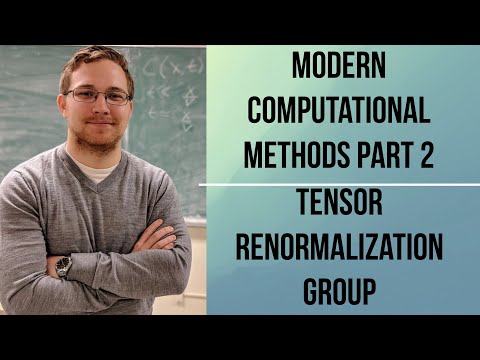 Modern computational methods