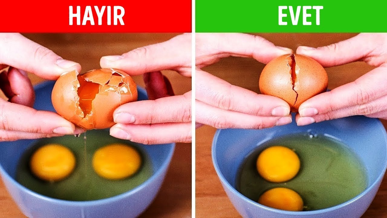 Sizi Mutfakta Profesyonel Gösterecek 13 Pişirme Hilesi Sizi Mutfakta Profesyonel Gösterecek 13 Pişirme Hilesi