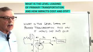 What Is Level Loading in Primary Transportation?