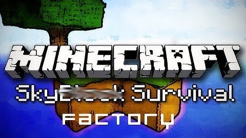 Minecraft Sky Factory #8 - Blaze Rods-