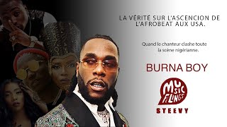 Burna Boy : La vérité sur l'ascension de l'Afrobeat aux USA. ( WizKid, Davido, Yemi)