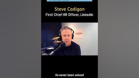 Steve Cadigan Series - Part II , A Problem Worth Solving