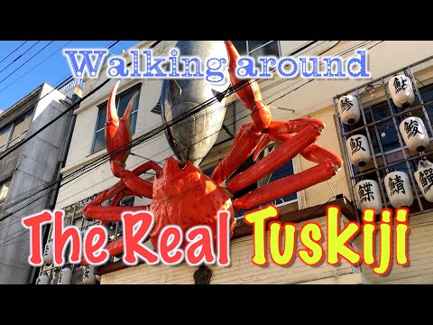 Walk around the real Tsukiji【今の築地の現状】Tokyo Japan 〜Japan OTAKU News〜