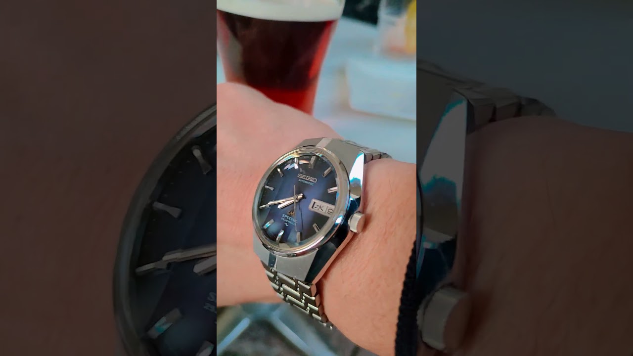 Seiko 5216-7090 e ottima birra! 