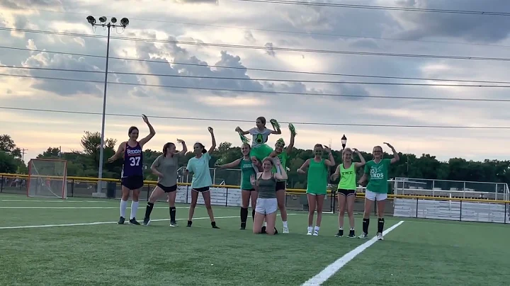 Green team dance TNT camp 2022