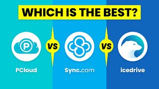 pCloud vs Sync vs IceDrive (2024) | Which One is Right for You? by Cyber Lab 2,902 views 6 months ago 13 minutes, 56 seconds
