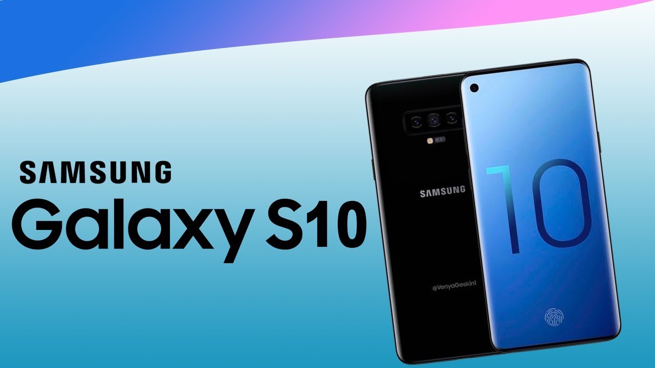New Samsung Galaxy S10